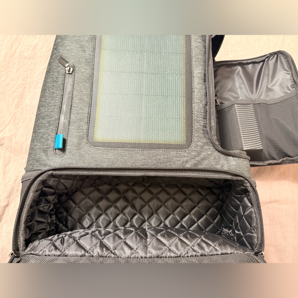 RuK Infinite Solar Pack Backpack - New With Tags! - Picture 7 of 16